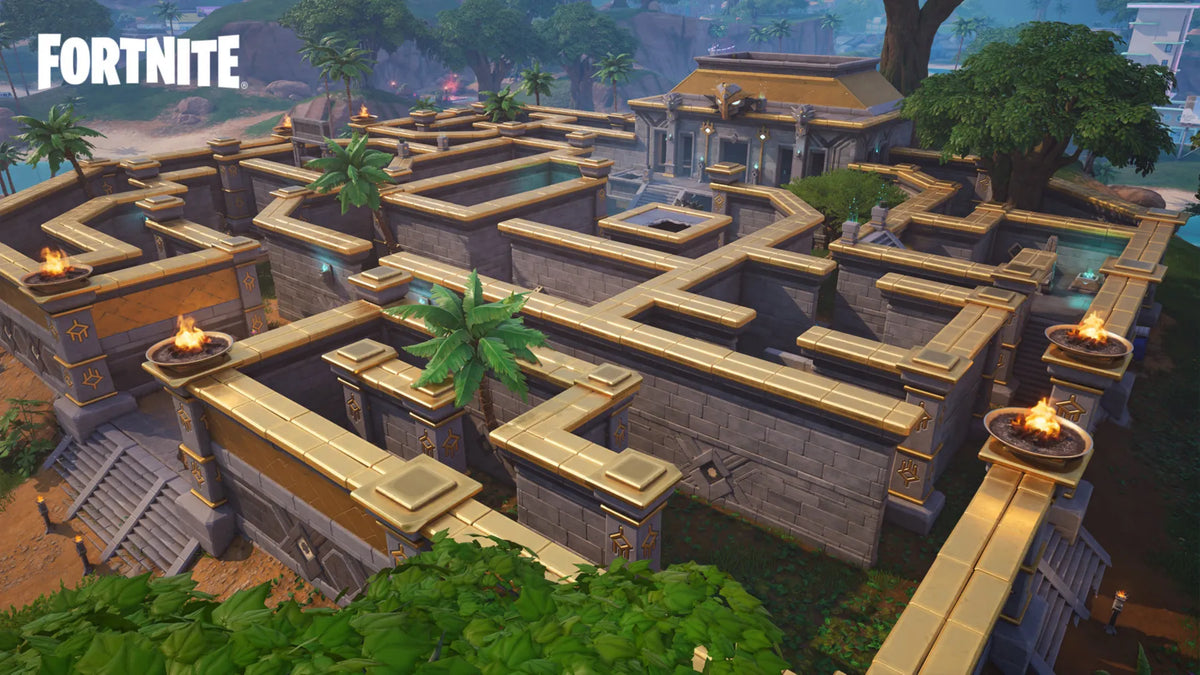 Ontdek Fortnite.