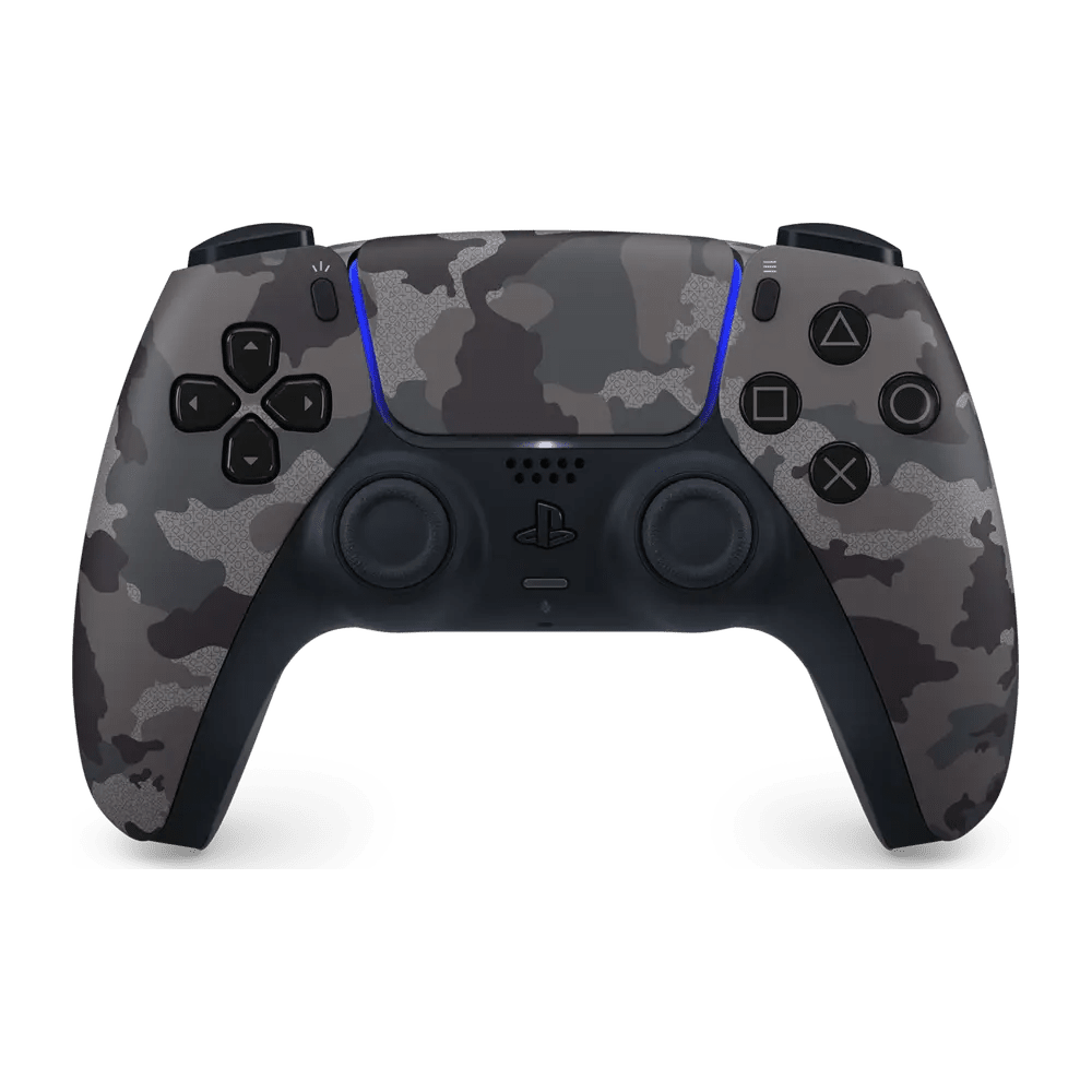Sony DualSense PS5-controller Camouflage – Grey Camouflage