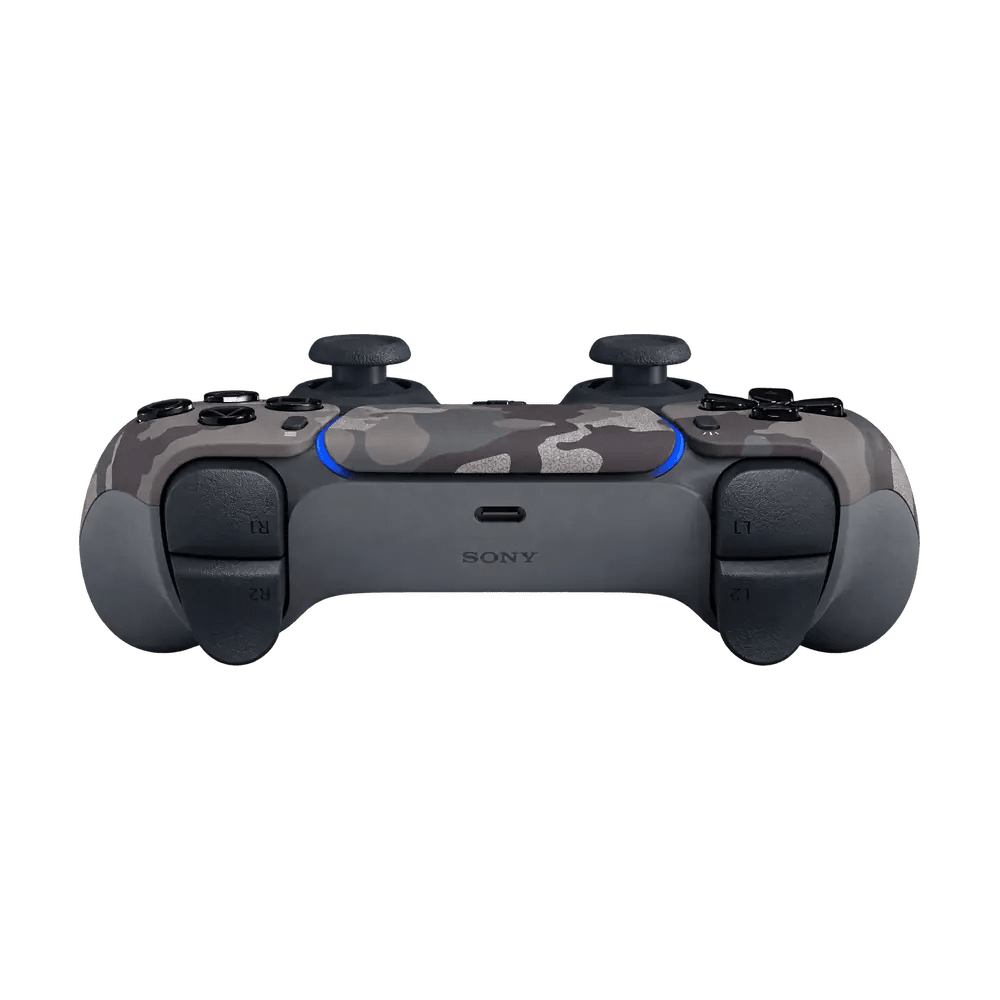 Sony DualSense PS5-controller Camouflage – Grey Camouflage
