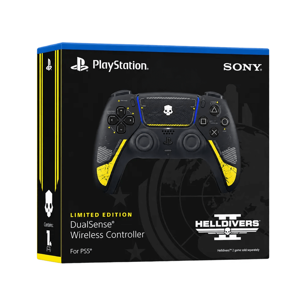 Sony DualSense PS5 Controller – Helldivers 2 Limited Edition