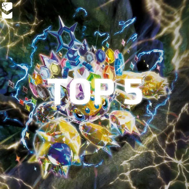 De top 5 duurste stellar crown pokemon kaarten - Vexcards