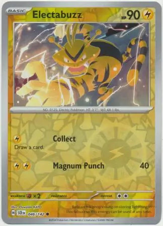 Electabuzz 46/142 - Vexcards