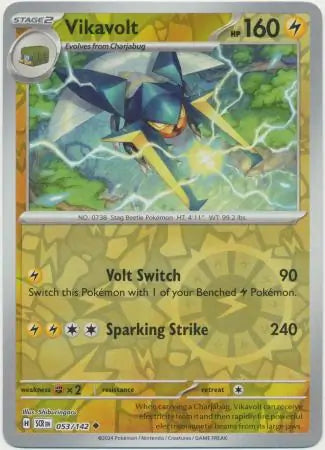 Vikavolt 53/142 - Vexcards