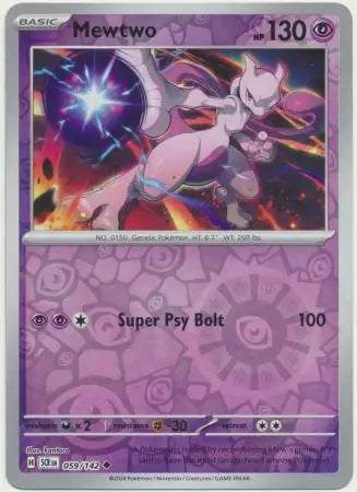 Mewtwo 59/142 - Vexcards