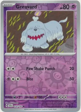 Greavard 70/142 - Vexcards