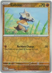 Thumbnail for Cubone 72/142 - Vexcards
