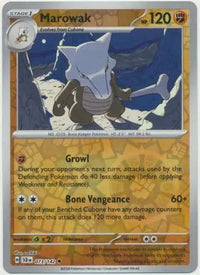 Thumbnail for Marowak 73/142 - Vexcards