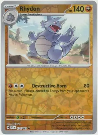Rhydon 75/142 - Vexcards
