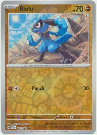 Riolu 81/142 - Vexcards