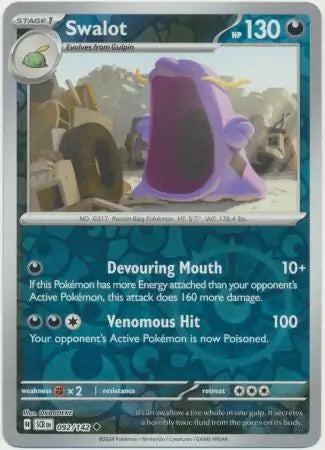 Swalot 92/142 - Vexcards
