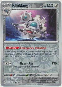 Thumbnail for Klinklang 101/142 - Vexcards