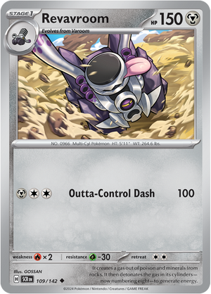 Revavroom 109/142 - Vexcards