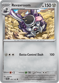 Thumbnail for Revavroom 109/142 - Vexcards