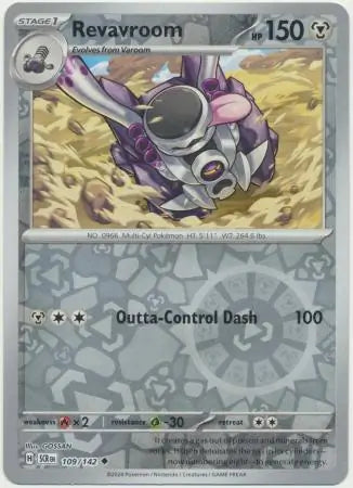 Revavroom 109/142 - Vexcards