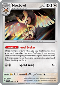 Thumbnail for Noctowl 115/142 - Vexcards