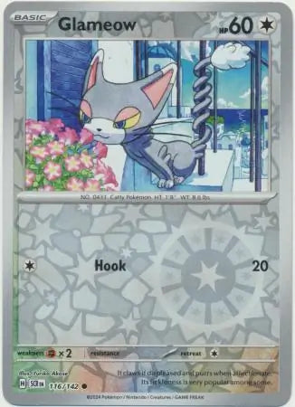 Glameow 116/142 - Vexcards
