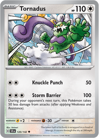 Thumbnail for Tornadus 120/142 - Vexcards