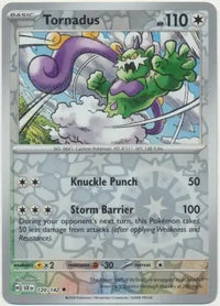 Thumbnail for Tornadus 120/142 - Vexcards