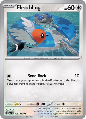 Fletchling 121/142 - Vexcards