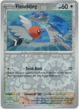 Fletchling 121/142 - Vexcards