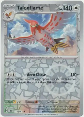 Talonflame 123/142 - Vexcards