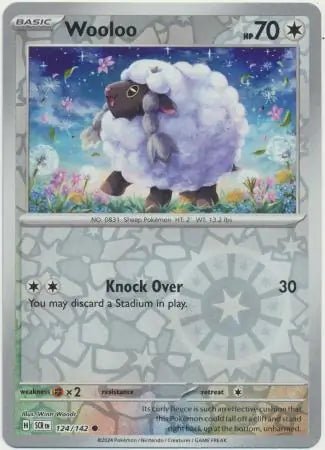 Wooloo 124/142 - Vexcards