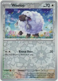 Thumbnail for Wooloo 124/142 - Vexcards