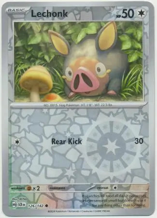 Lechonk 126/142 - Vexcards