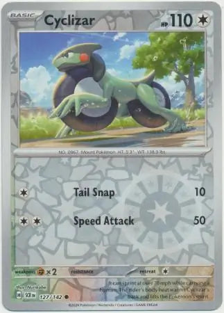 Cyclizar 127/142 - Vexcards