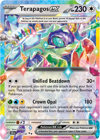Thumbnail for Terapagos ex 128/142 - Vexcards