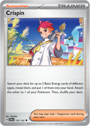 Crispin 133/142 - Vexcards