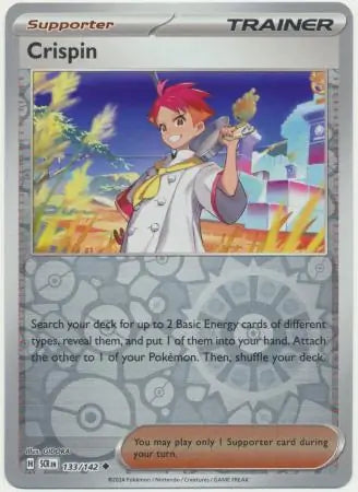Crispin 133/142 - Vexcards