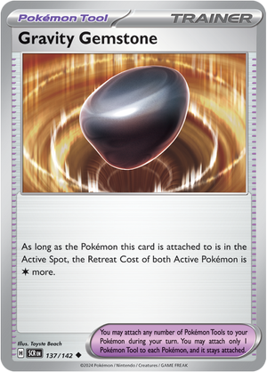 Gravity Gemstone 137/142 - Vexcards
