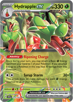 Hydrapple ex 014/142 - Vexcards