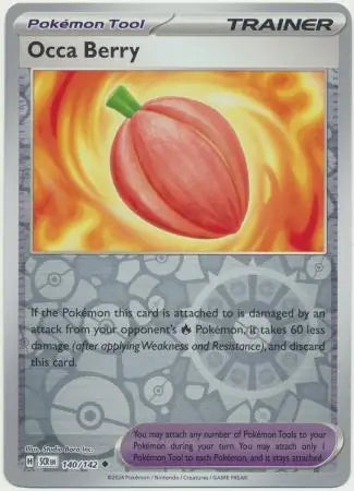 Occa Berry 140/142 - Vexcards