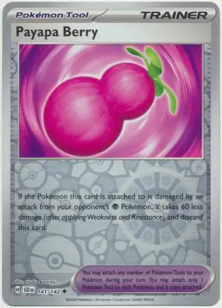 Payapa Berry 141/142 - Vexcards