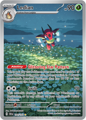 Ledian 144/142 - Vexcards