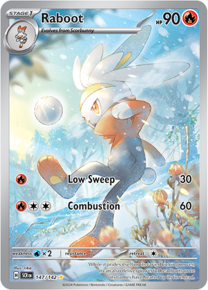 Raboot 147/142 - Vexcards
