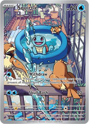 Squirtle 148/142 - Vexcards