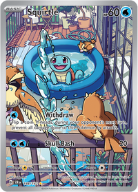 Thumbnail for Squirtle 148/142 - Vexcards
