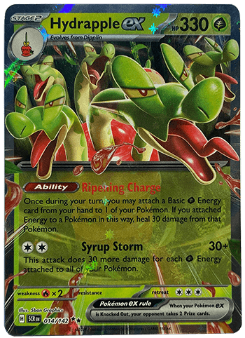 Hydrapple ex 014/142 - Vexcards