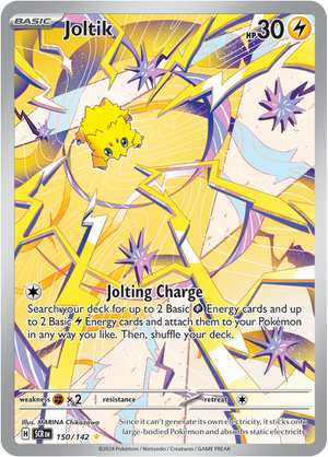 Joltik 150/142 - Vexcards