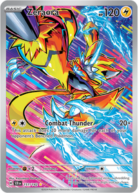 Thumbnail for Zeraora 151/142 - Vexcards