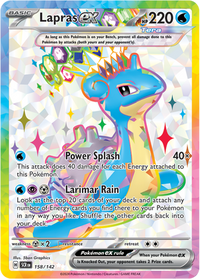 Thumbnail for Lapras ex 158/142 - Vexcards