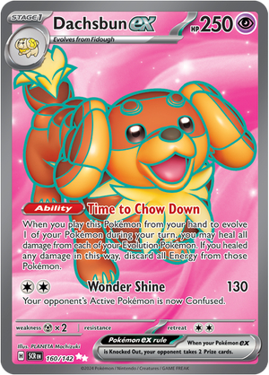 Dachsbun ex 160/142 - Vexcards
