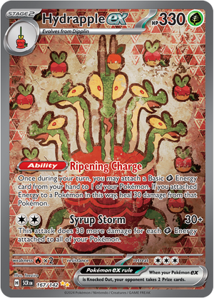 Hydrapple 167/142 - Vexcards