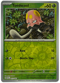 Thumbnail for Toedscool 017/142 Reverse Holo - Vexcards