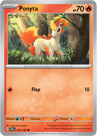 Thumbnail for Ponyta 019/142 Reverse Holo - Vexcards