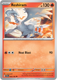 Thumbnail for Reshiram 022/142 Reverse Holo - Vexcards
