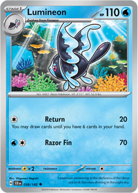 Thumbnail for Lumineon 036/142 - Vexcards